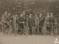 Along the Danube through Austria<br>Airless - Travelling on Bicycles with Solid Rubber Tires.