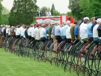 IVCA rally 2008<br>Beaulieu<br>Grobritannien