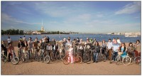Zaloen cyklistickho klubu<br>Petrohrad<br>Rusko
